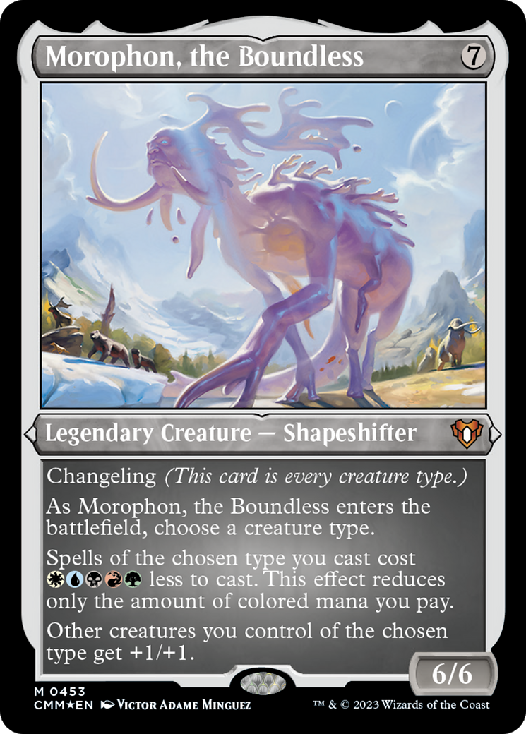 Morophon, the Boundless [CMM-453]