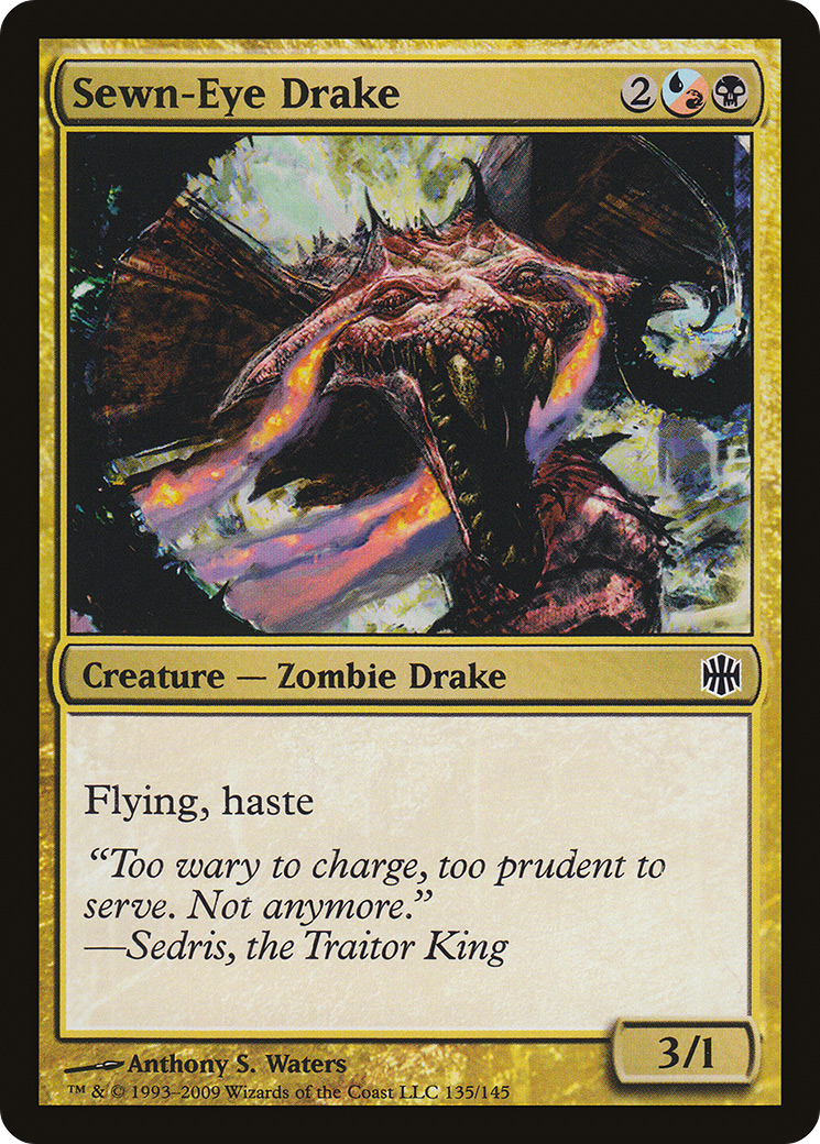 Sewn-Eye Drake [ARB-135]