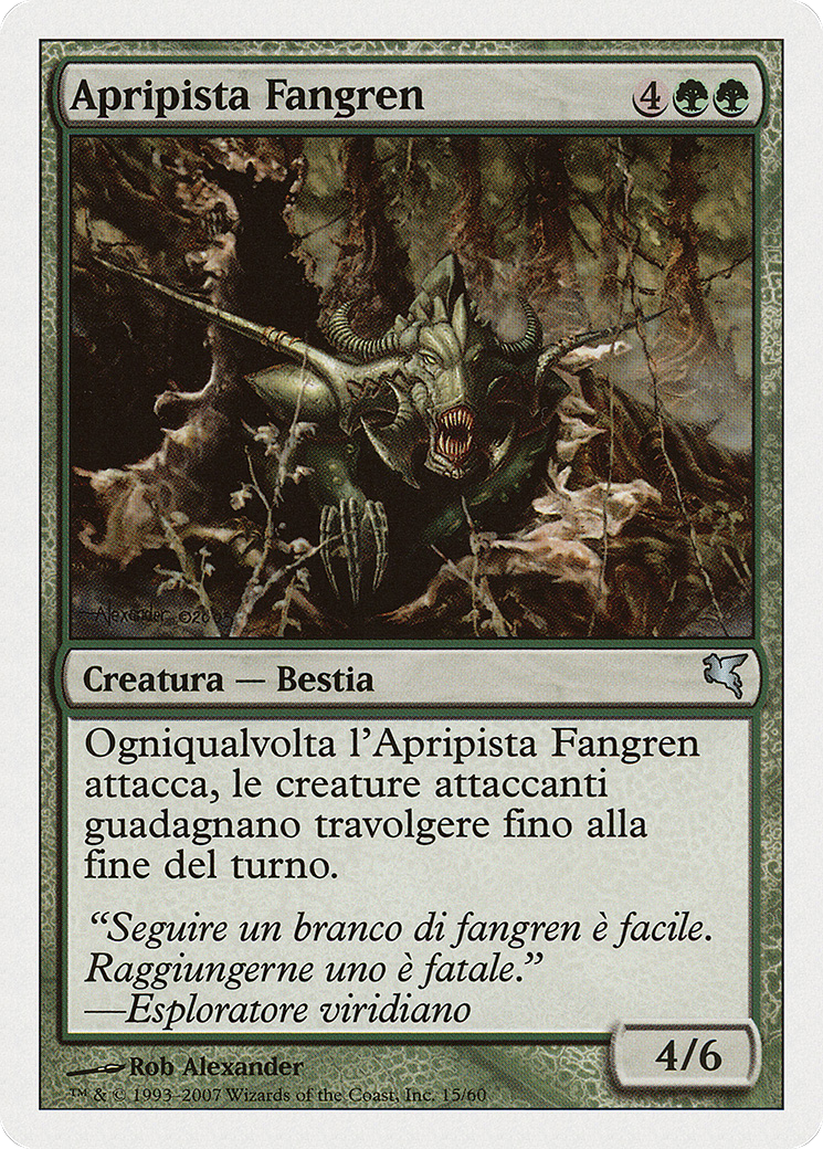 Fangren Pathcutter [PSAL-K15]