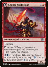 Khenra Spellspear // Gitaxian Spellstalker [MOM-151]