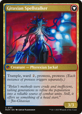 Khenra Spellspear // Gitaxian Spellstalker [MOM-151]