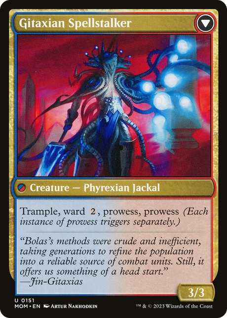 Khenra Spellspear // Gitaxian Spellstalker [MOM-151]