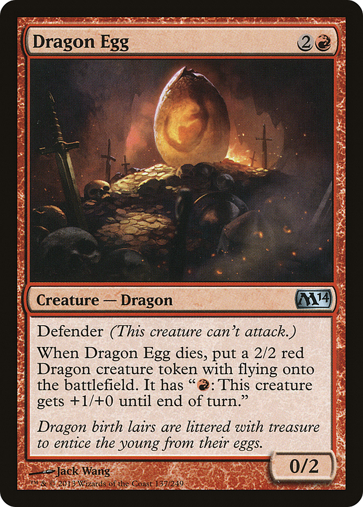 Dragon Egg [M14-137]