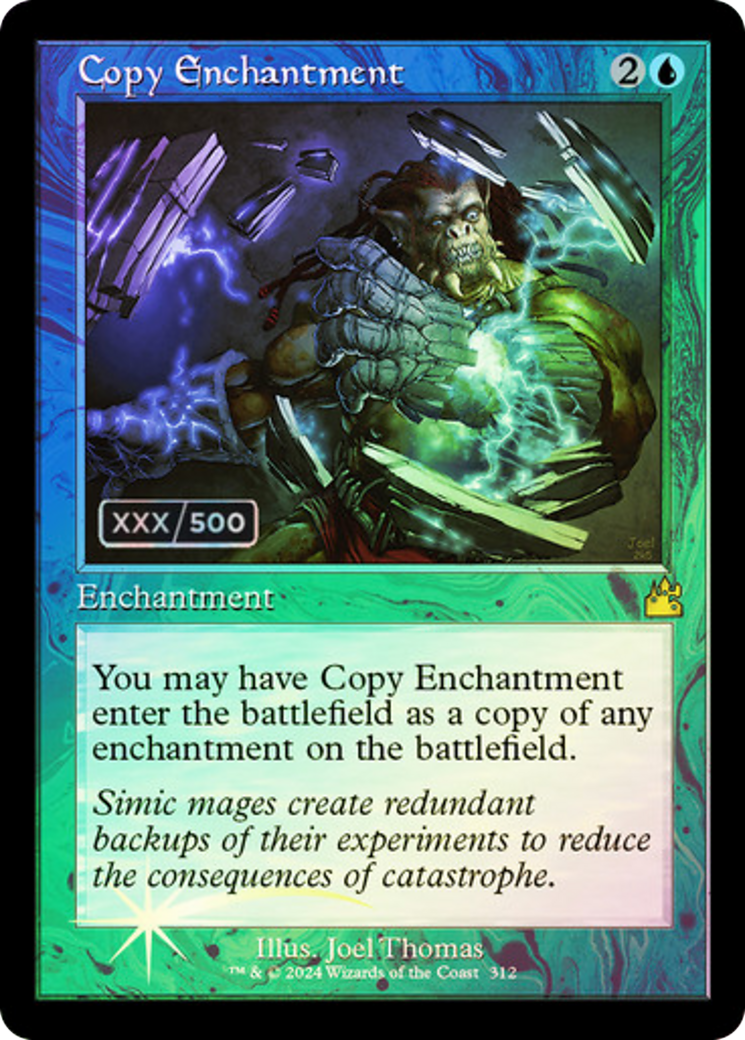 Copy Enchantment - Serialized [RVR-312z]