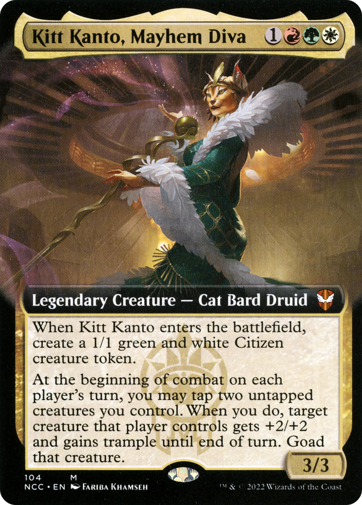 Kitt Kanto, Mayhem Diva - Extended Art [NCC-104]