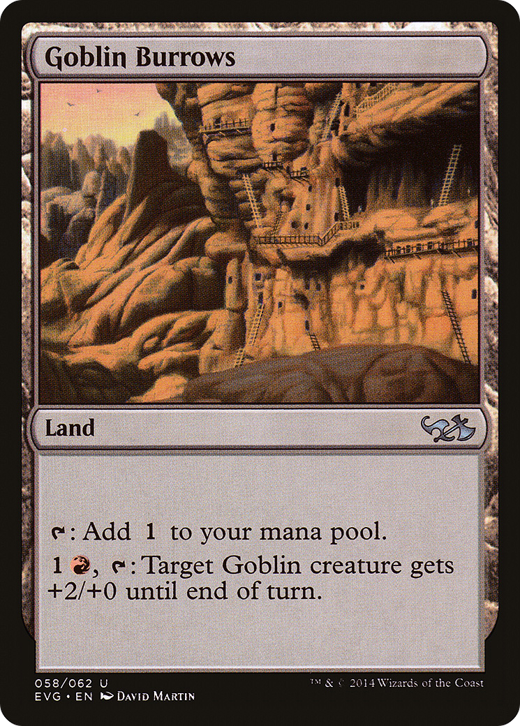 Goblin Burrows [EVG-58]