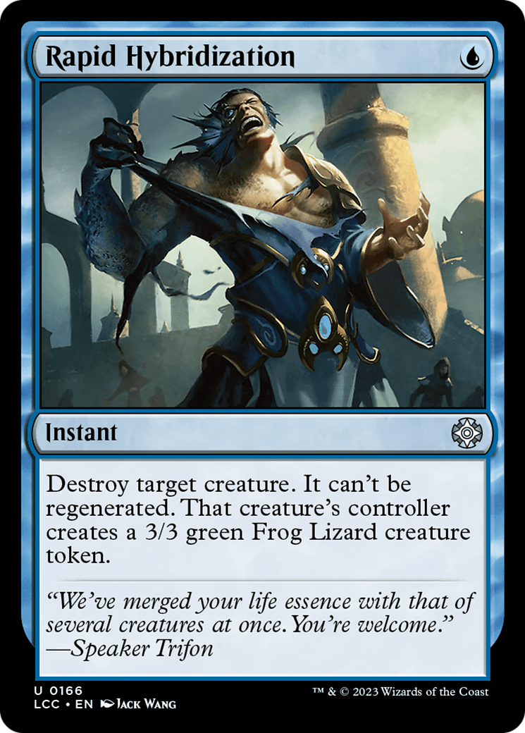 Rapid Hybridization [LCC-166]