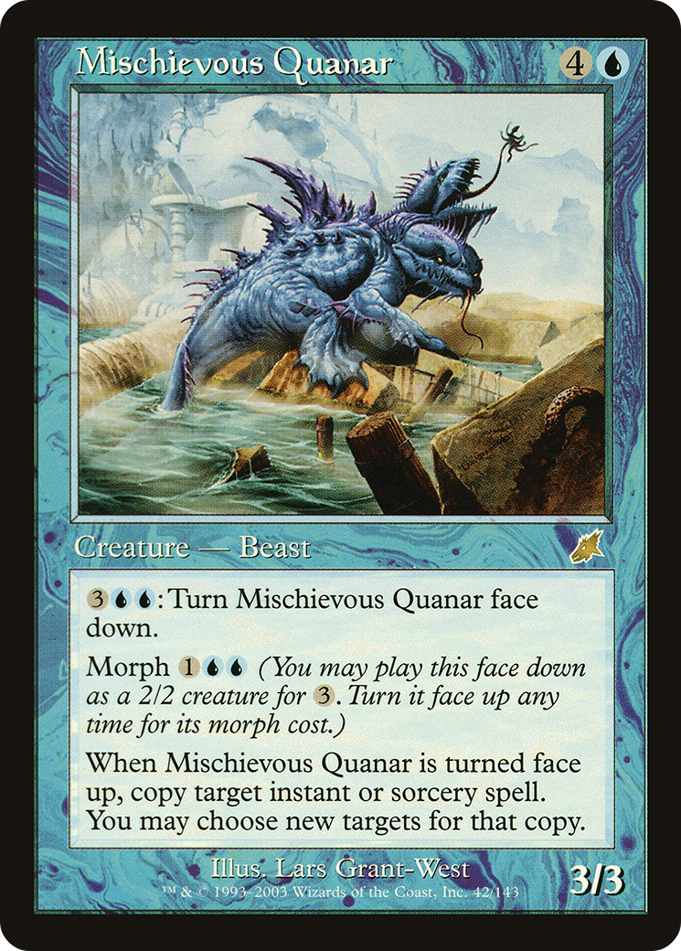 Mischievous Quanar [SCG-42]