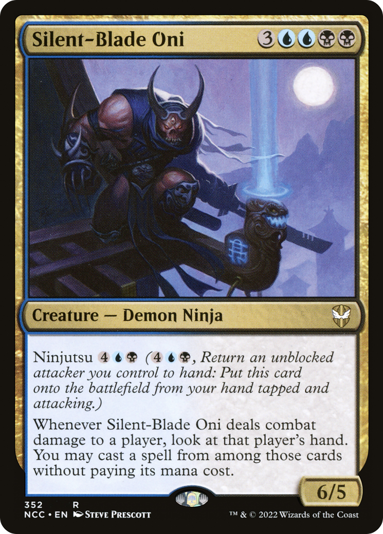 Silent-Blade Oni [NCC-352]
