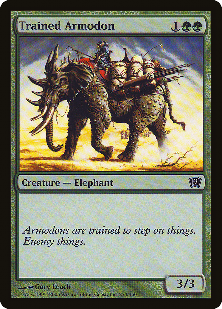 Trained Armodon [9ED-274★]