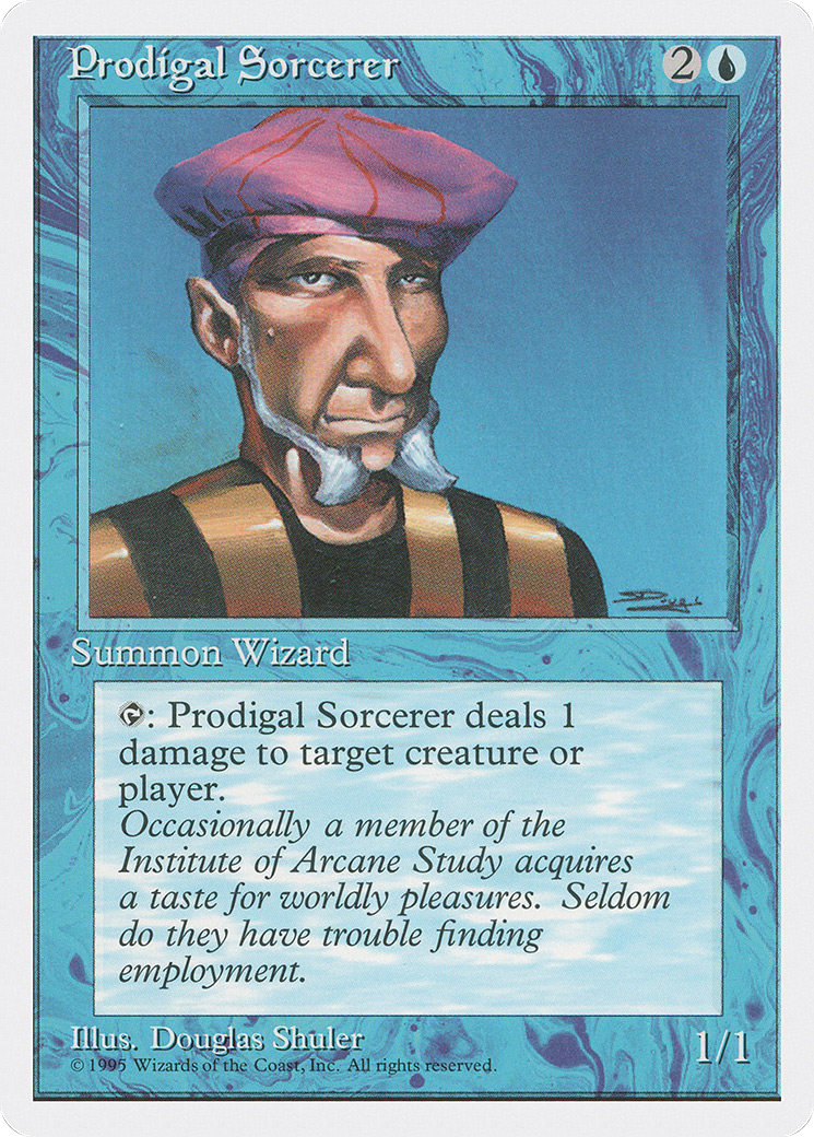 Prodigal Sorcerer [4ED-94]