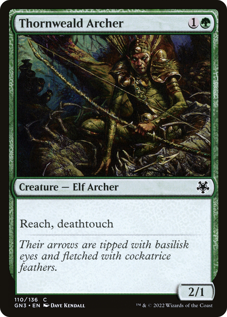 Thornweald Archer [GN3-110]