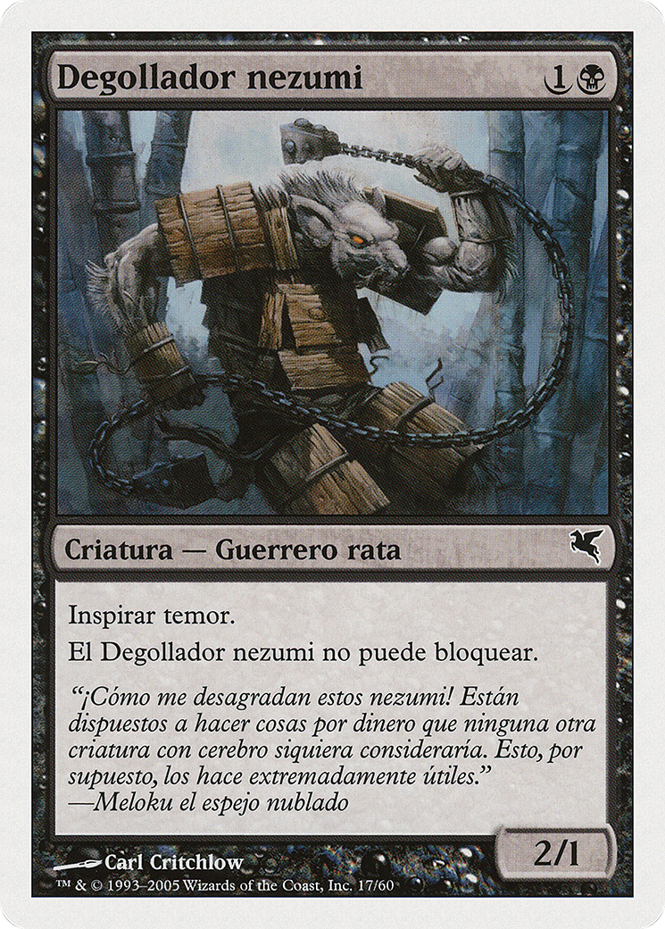 Nezumi Cutthroat [PSAL-A17]