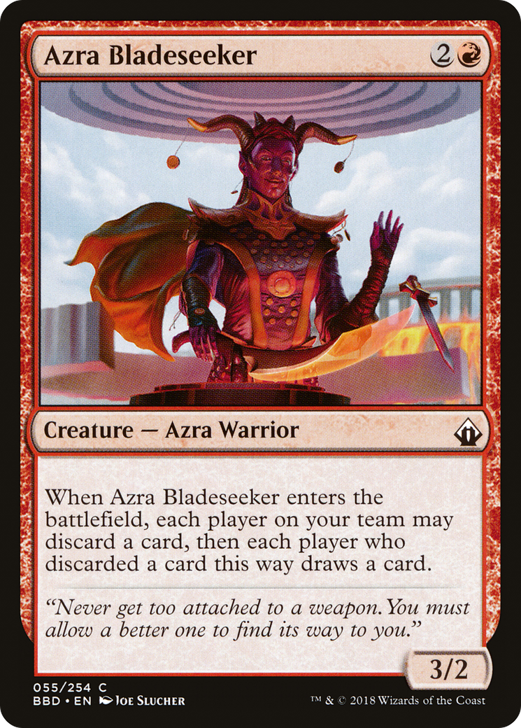 Azra Bladeseeker [BBD-55]