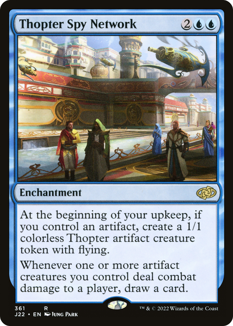 Thopter Spy Network [J22-361]
