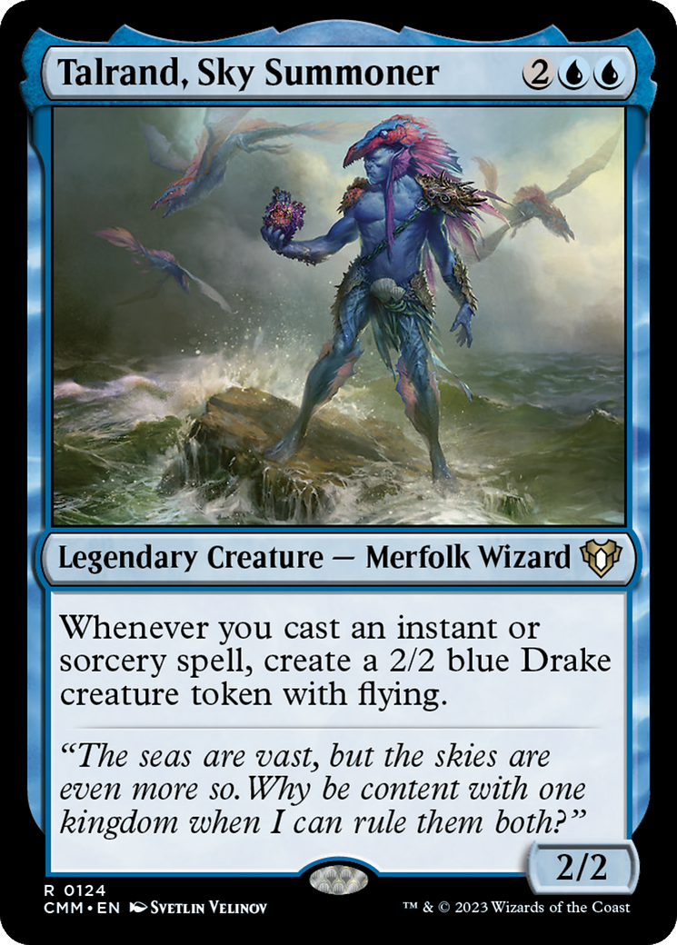Talrand, Sky Summoner [CMM-124]