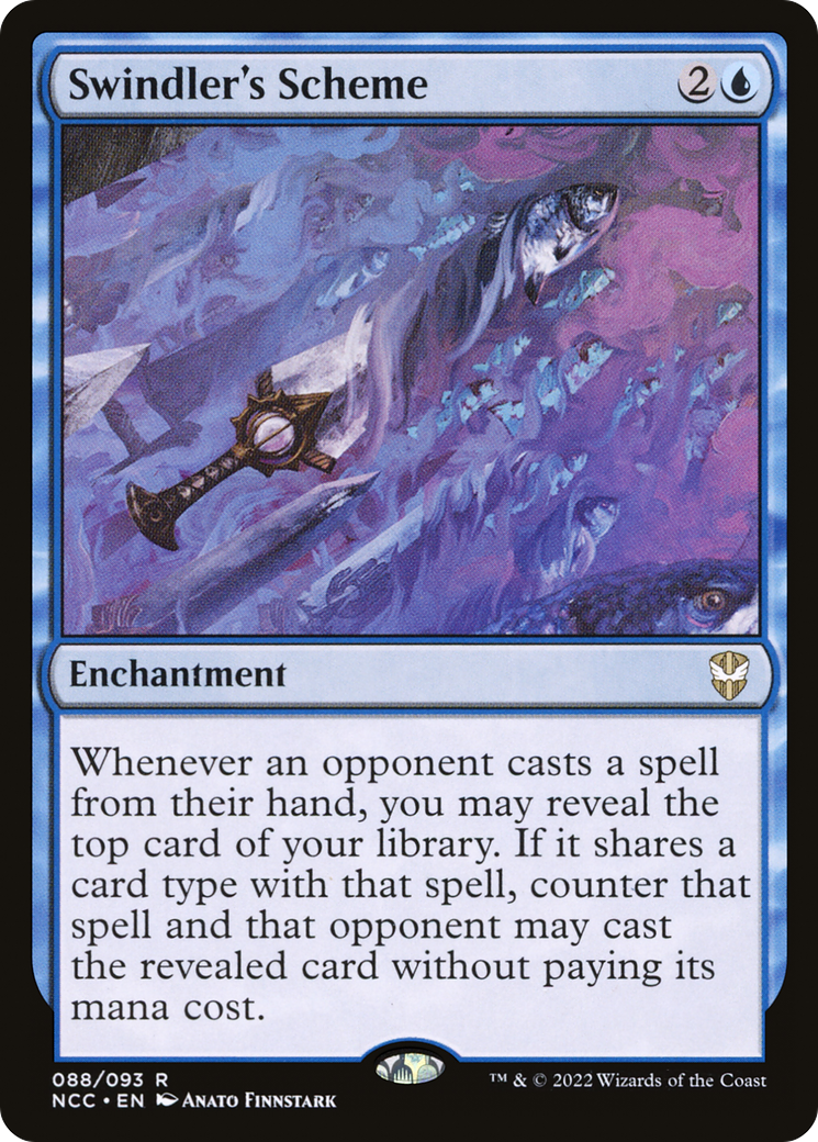 Swindler's Scheme [NCC-88]
