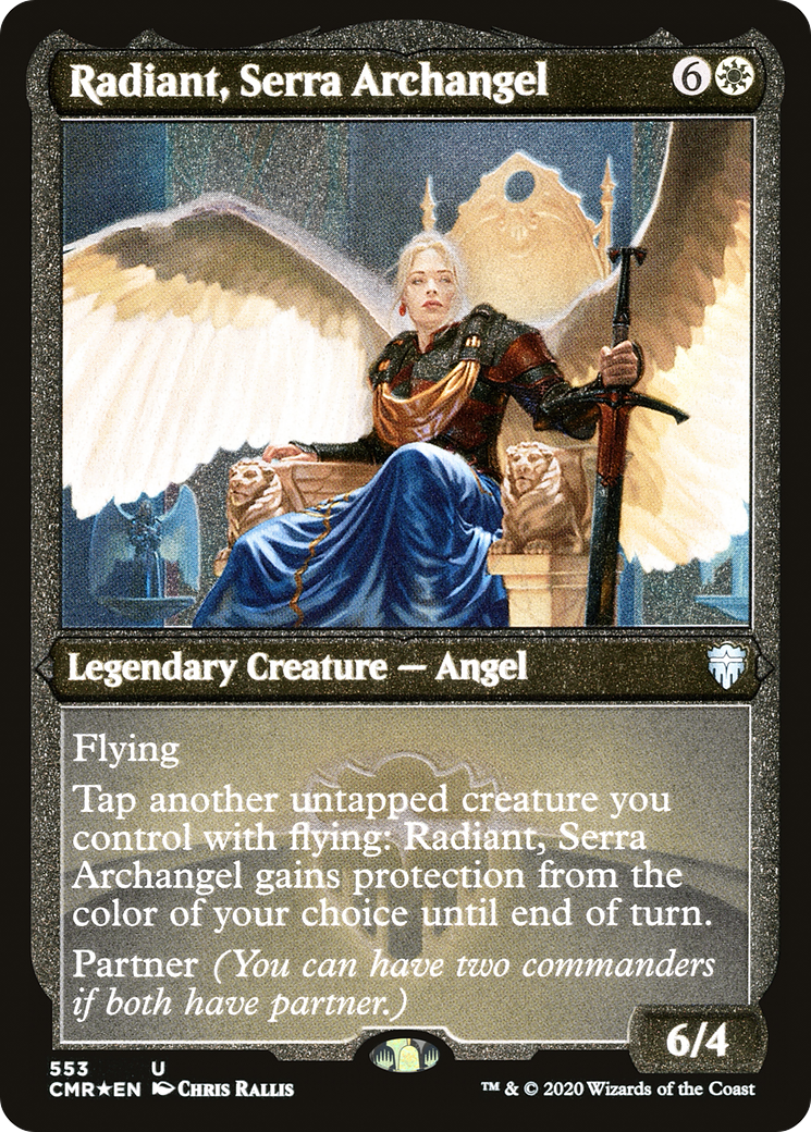Radiant, Serra Archangel [CMR-553]