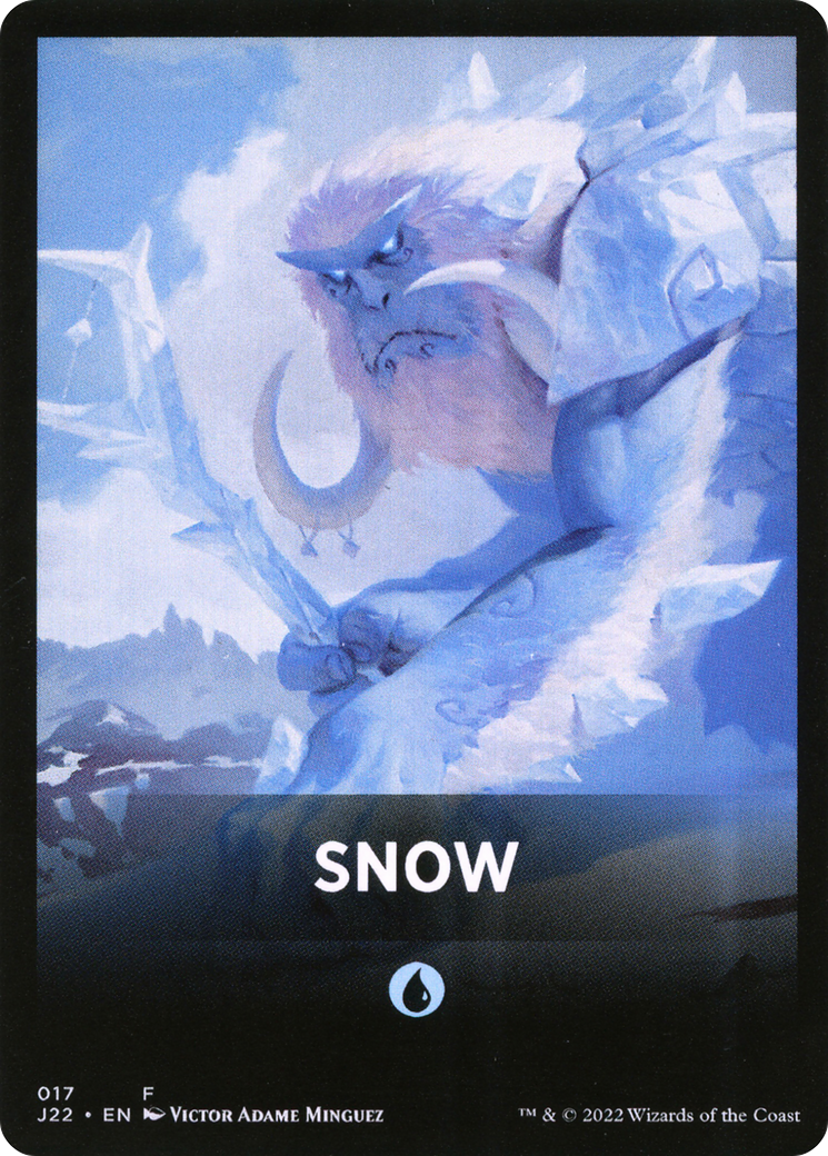 Snow [FJ22-17]