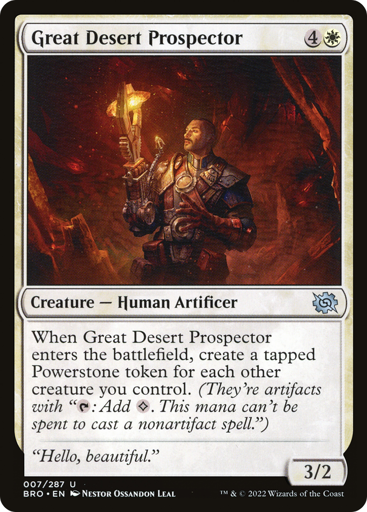 Great Desert Prospector [BRO-7]