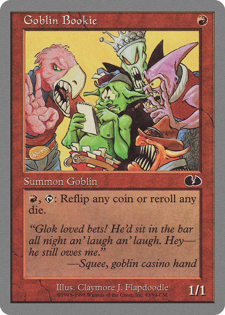 Goblin Bookie [UGL-43]