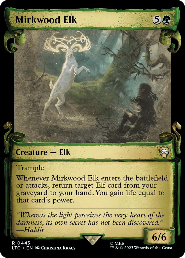 Mirkwood Elk - Showcase [LTC-443]