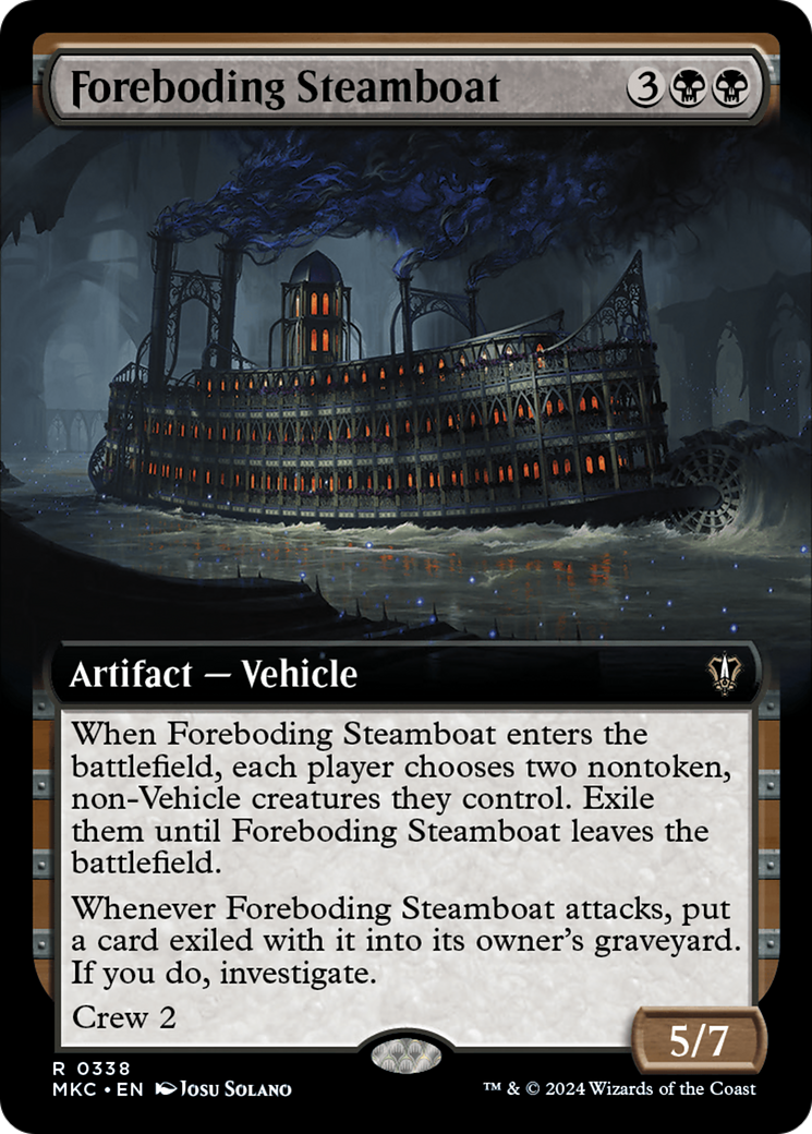 Foreboding Steamboat - Extended Art [MKC-338]