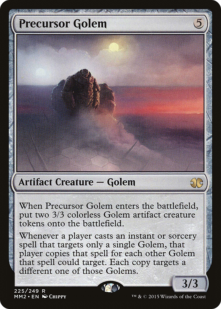 Precursor Golem [MM2-225]
