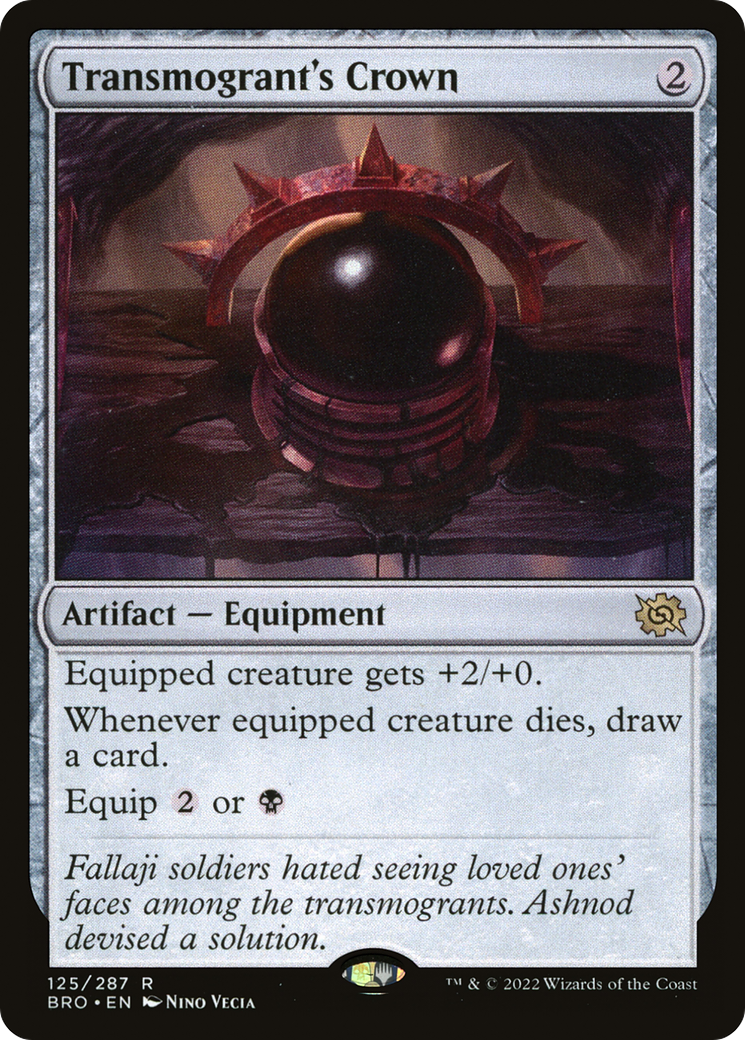 Transmogrant's Crown [BRO-125]