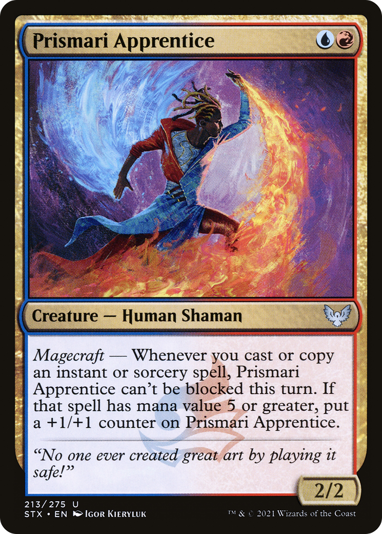 Prismari Apprentice [STX-213]