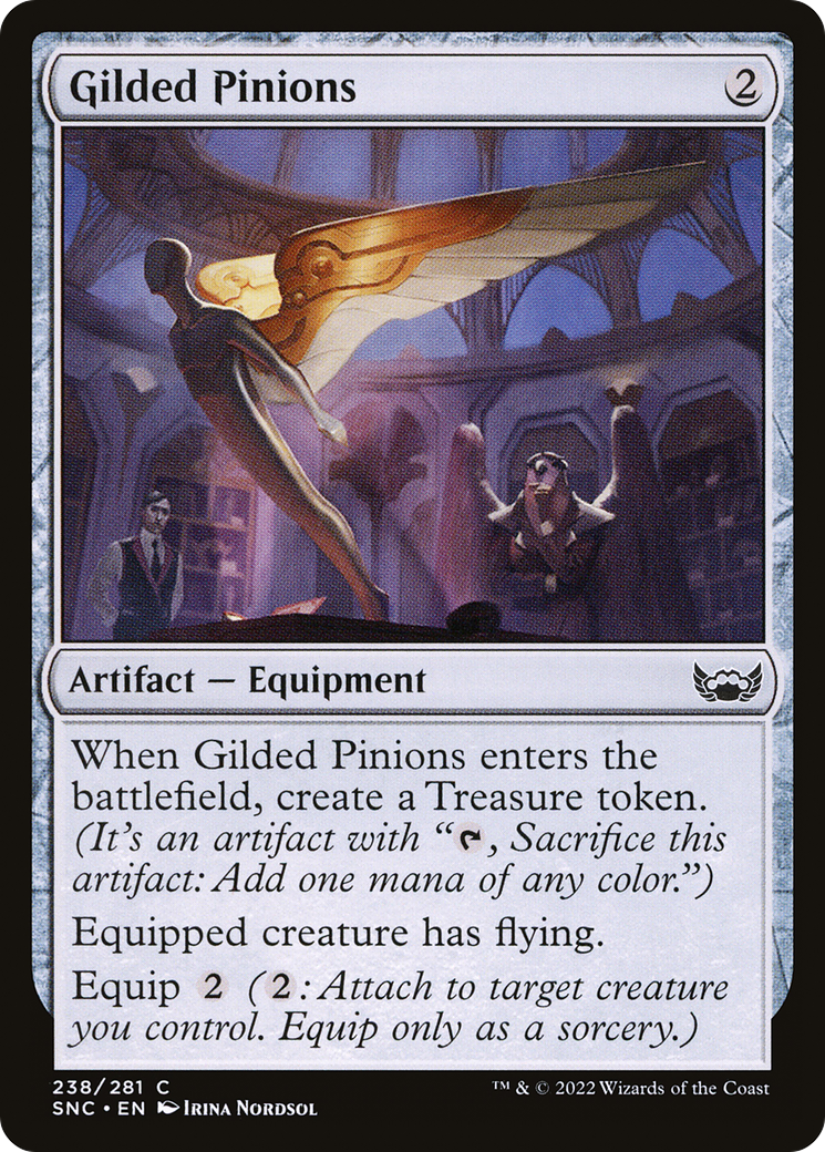Gilded Pinions [SNC-238]
