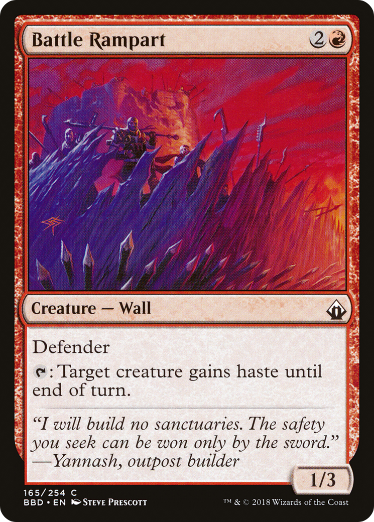 Battle Rampart [BBD-165]