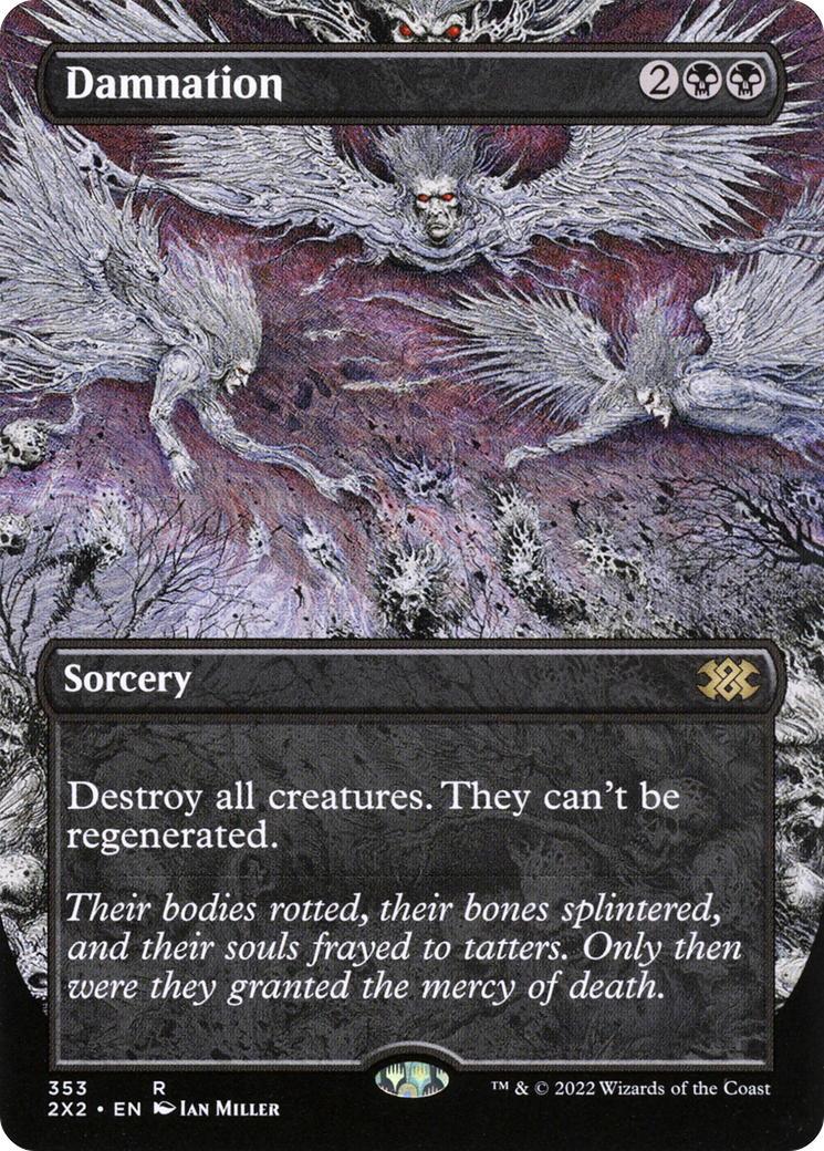 Damnation - Borderless [2X2-353]