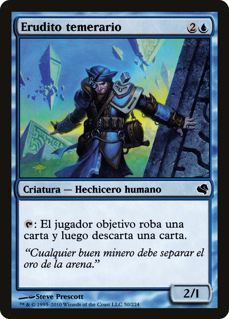 Reckless Scholar [PS11-50]
