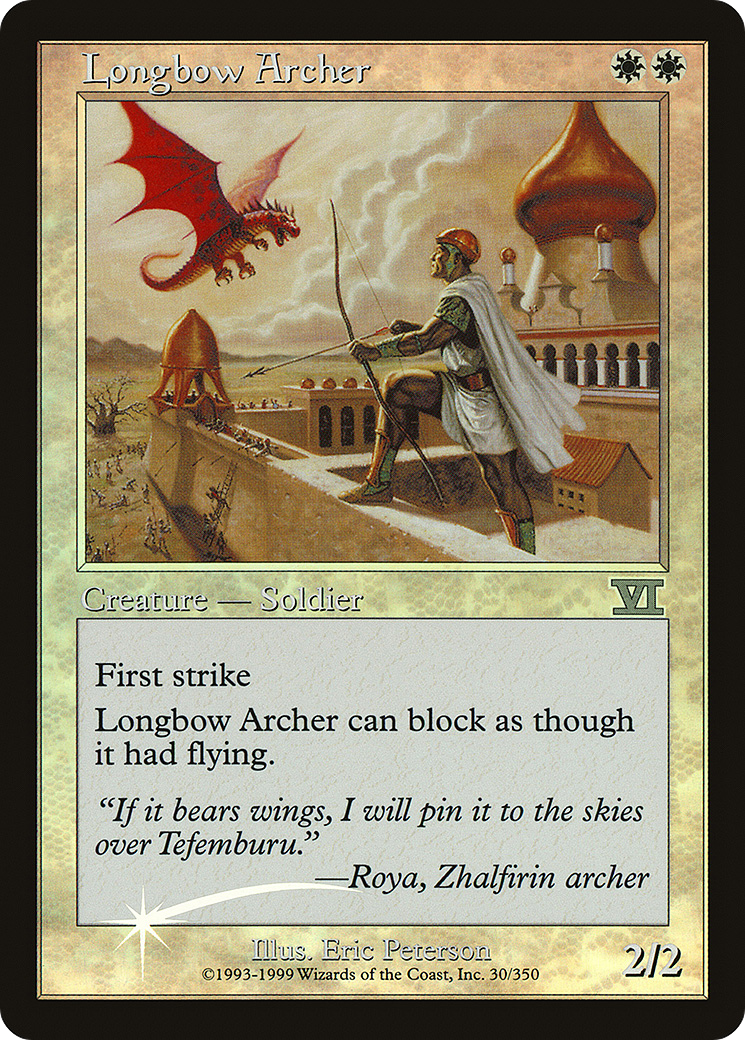 Longbow Archer [FNM-3]