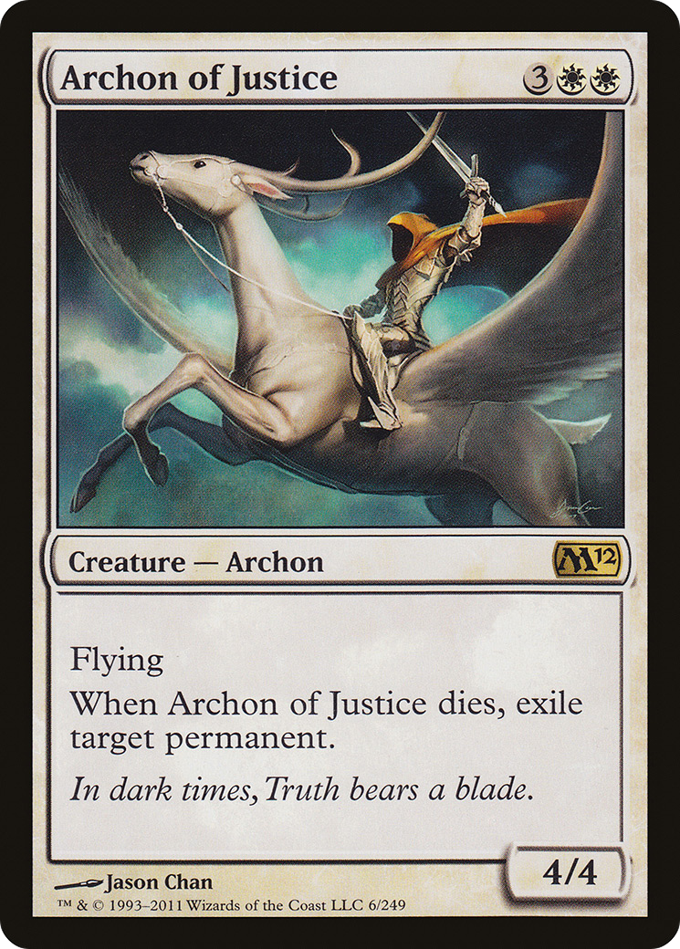 Archon of Justice [M12-6]
