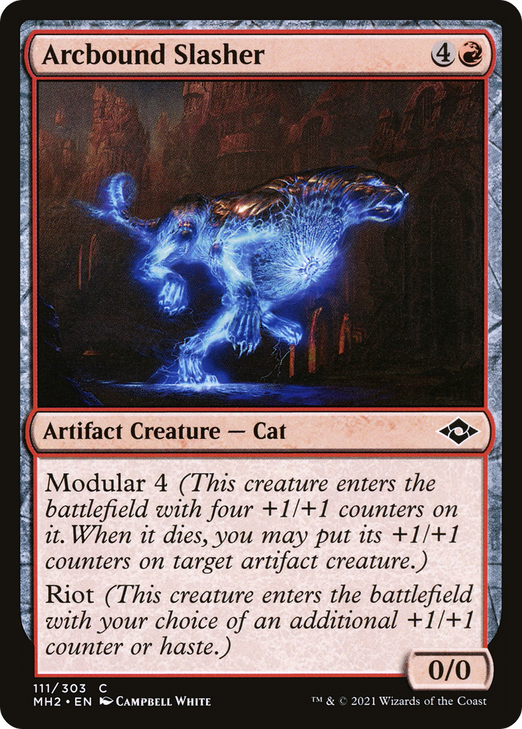 Arcbound Slasher [MH2-111]