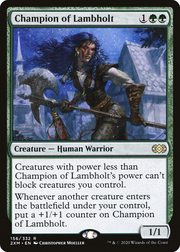 Champion of Lambholt [2XM-156]
