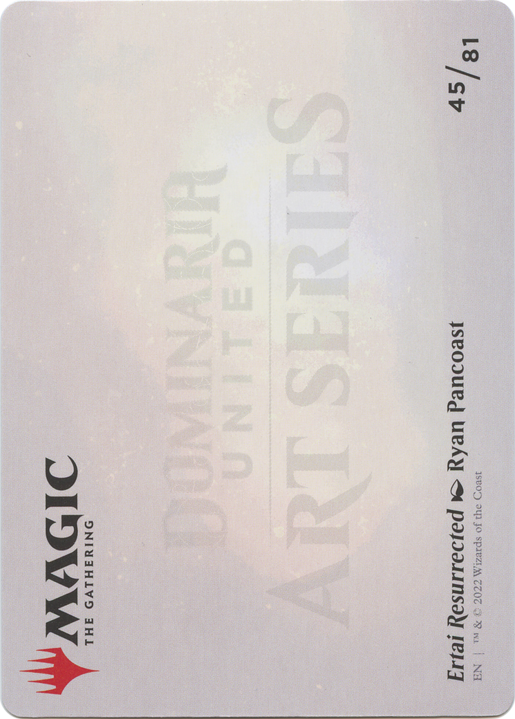 Ertai Resurrected // Ertai Resurrected [ADMU-45]