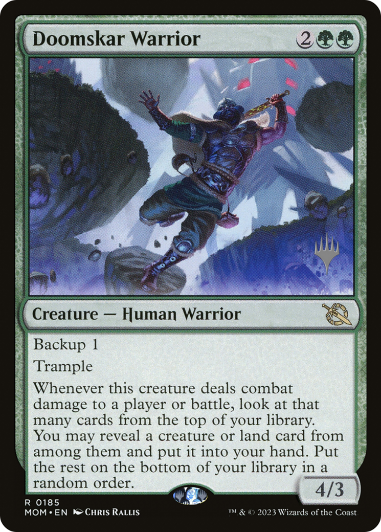 Doomskar Warrior - Promo Pack [PMOM-185p]