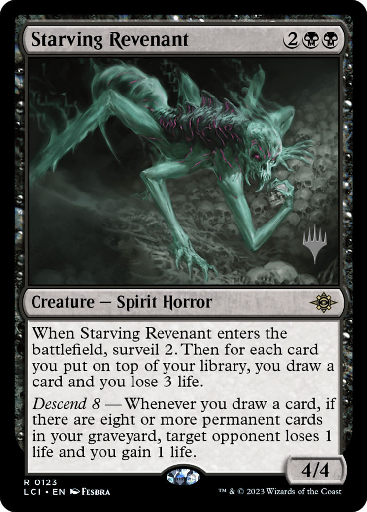 Starving Revenant - Promo Pack [PLCI-123p]