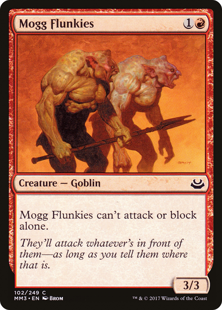 Mogg Flunkies [MM3-102]