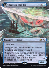Thing in the Ice // Awoken Horror - Borderless - Promo [PR23-3]