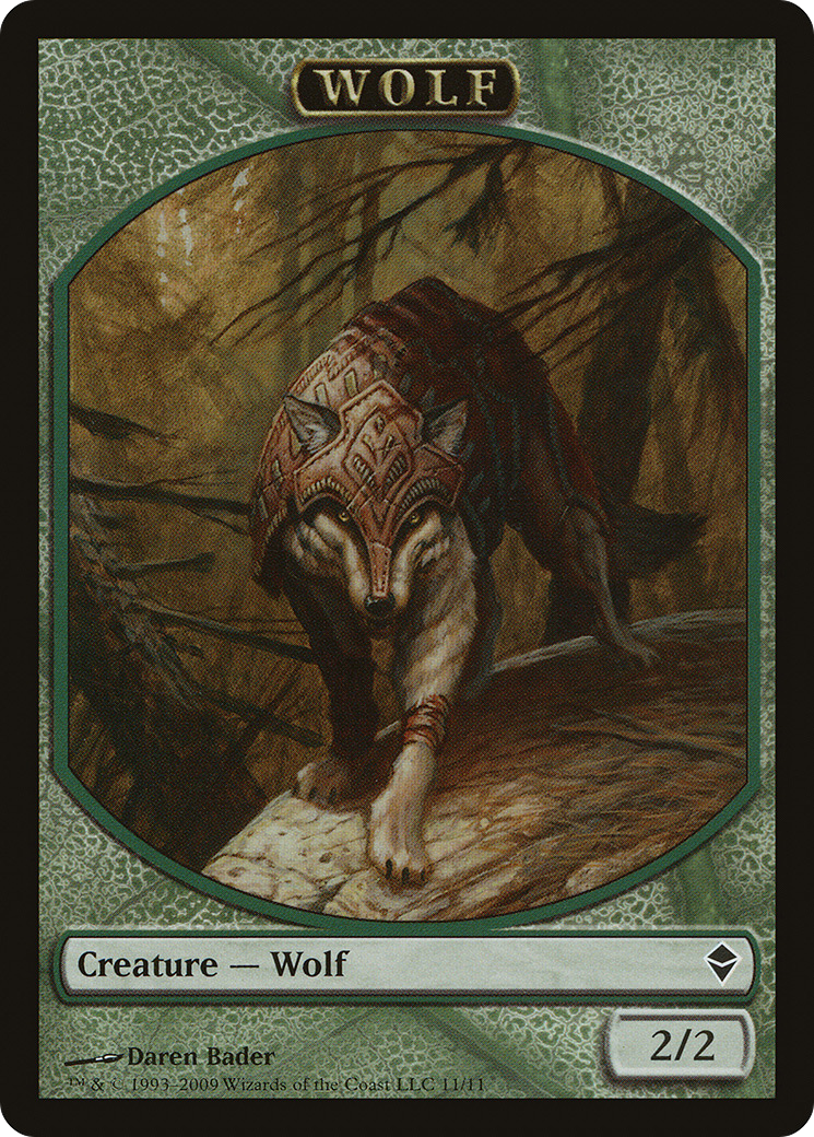 Wolf - Full Art [TZEN-11]