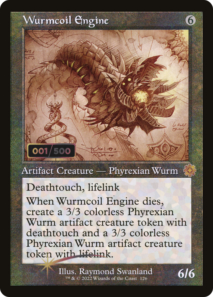 Wurmcoil Engine - Serialized [BRR-126z]