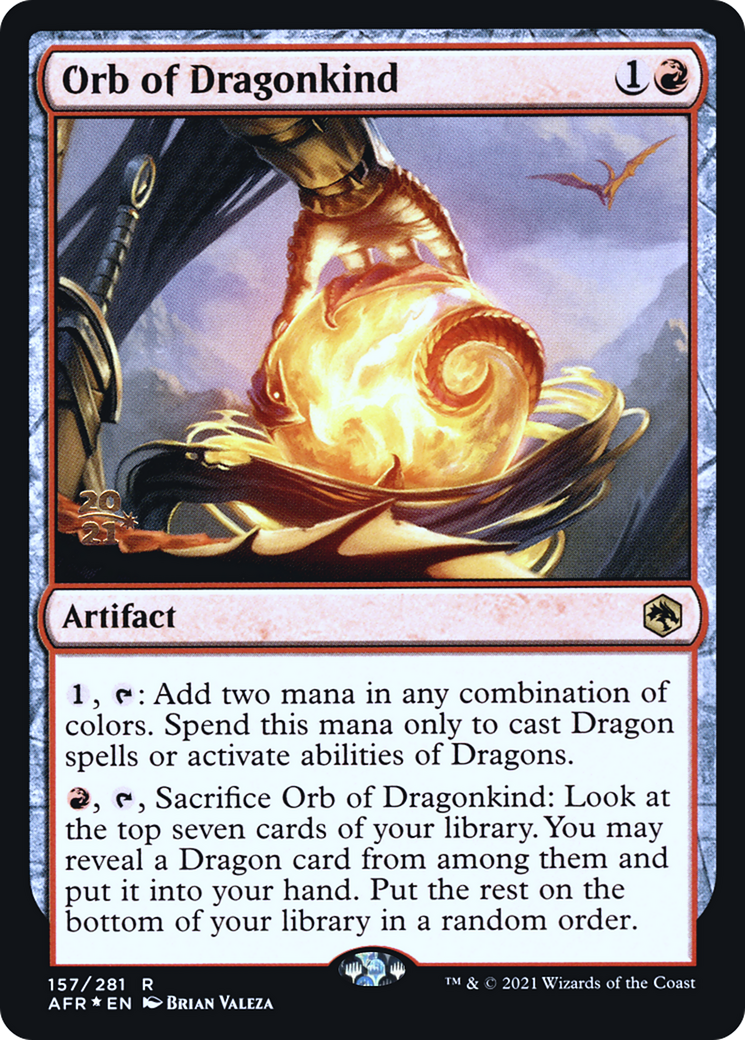 Orb of Dragonkind - Prerelease Promo [PAFR-157s]