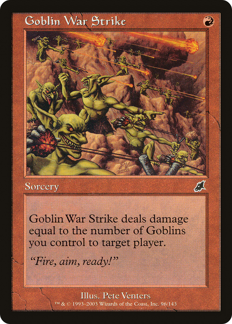 Goblin War Strike [SCG-96]