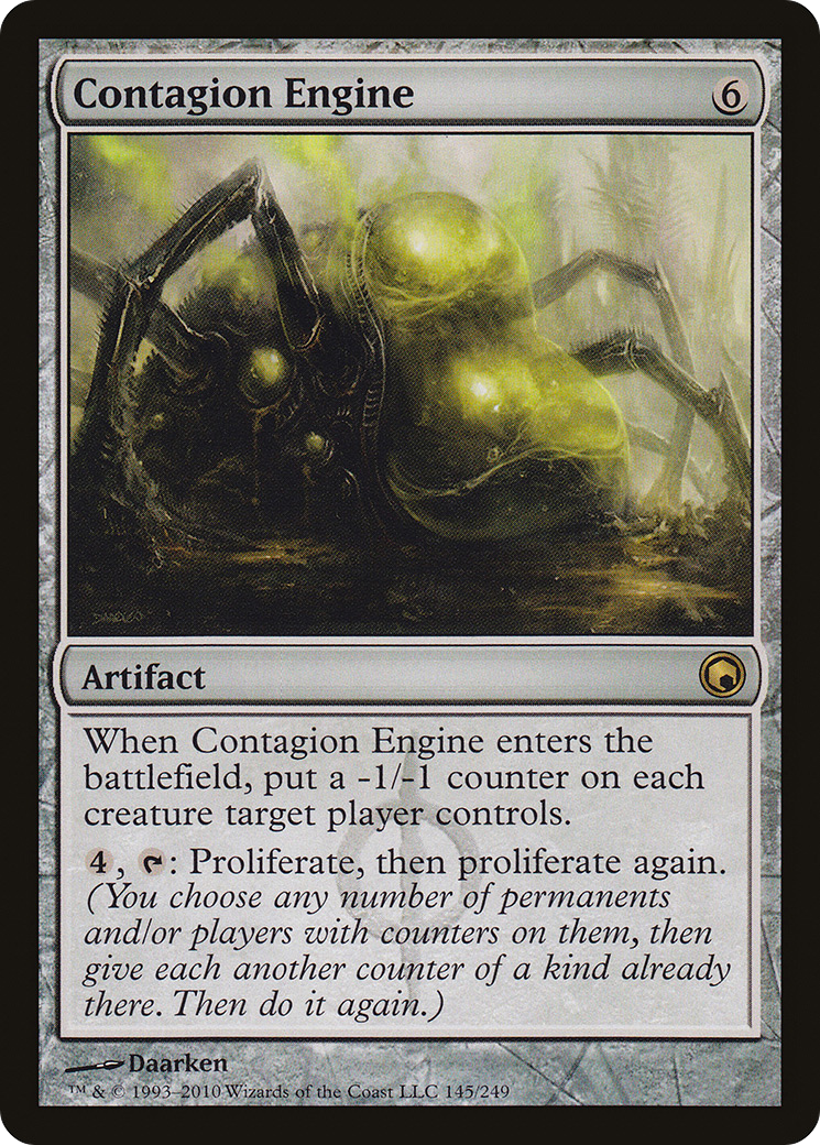 Contagion Engine [SOM-145]