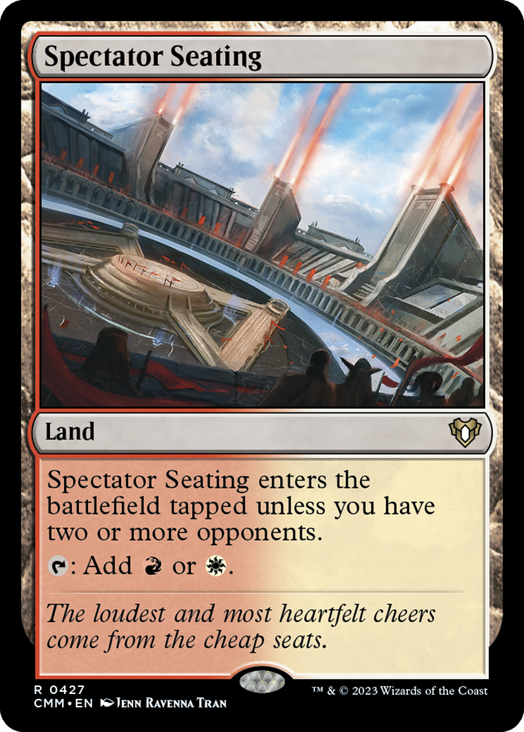 Spectator Seating [CMM-427]