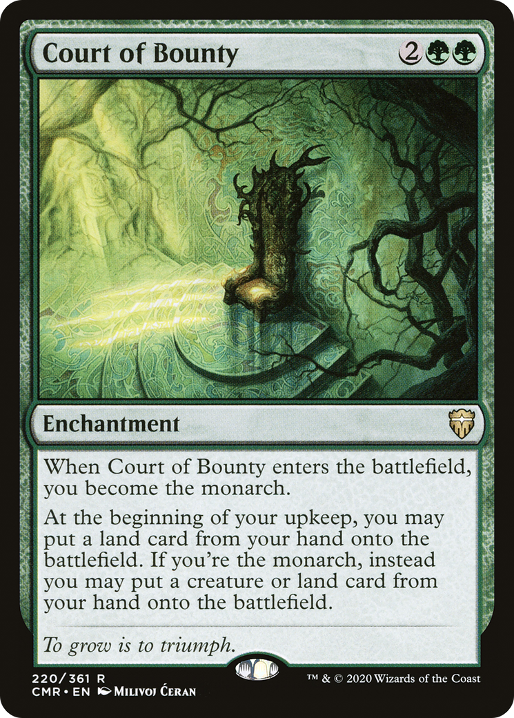 Court of Bounty [CMR-220]